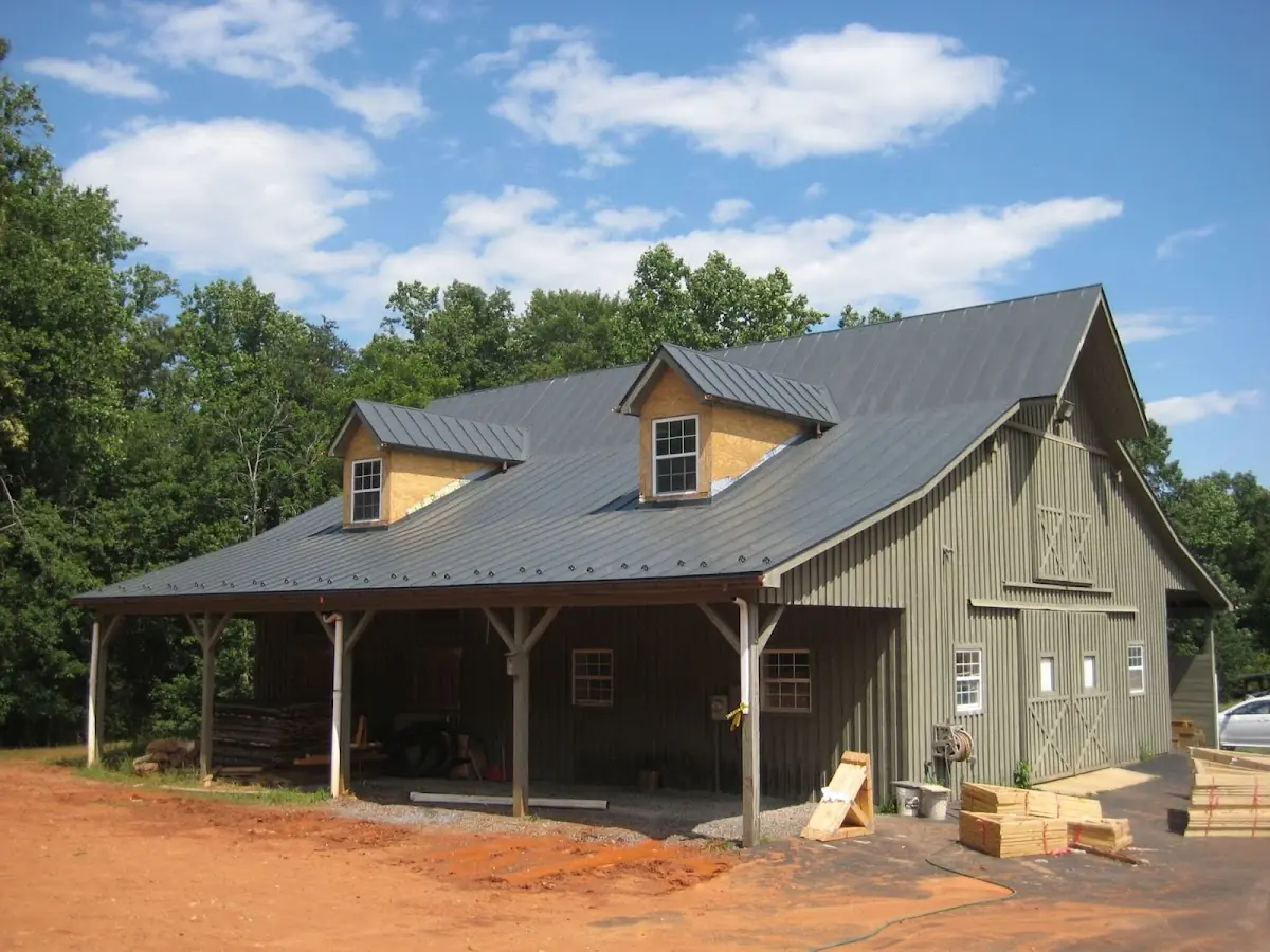 Expert Metal Roof Repair workmanship in Oshtemo